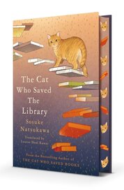 The Cat Who Saved the Library