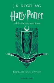 Harry Potter and the Philosopher's Stone – Slytherin Hogwarts House Edition