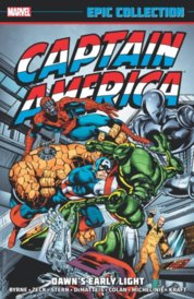 Captain America Epic Collection Dawns Early Light