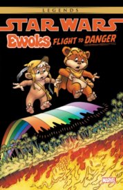 Star Wars Ewoks Flight to Danger