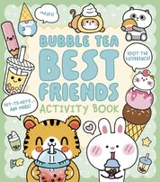 Bubble Tea Best Friends Activity Book