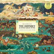 The World of the Odyssey & Other Greek Myths : A 1000-piece jigsaw