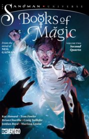 The Books of Magic 2 Second Quarto The Sandman Universe