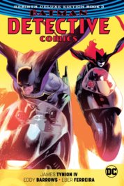 Batman Detective Comics The Rebirth Deluxe Edition Book 3