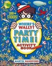 Wheres Wally Party Time!