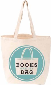 Tote Bag Books are my Bag
