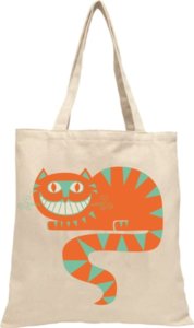 Cheshire Cat Tote Bag