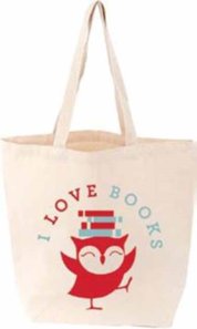 Tote Bag I Love Books