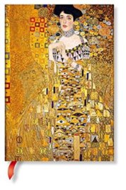 Klimt Portrait Midi Unlined