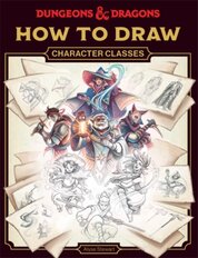 Dungeons & Dragons How to Draw Character Classes