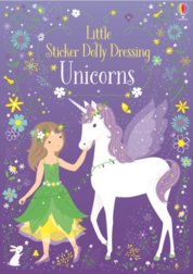 Little Sticker Dolly Dressing Unicorns