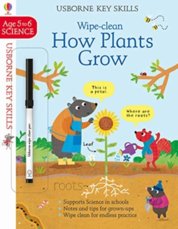 Wipe-Clean How Plants Grow 5-6