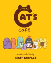 Cats Cafe : A Comics Collection