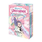 Welcome to Unicornia: Four Glittery Adventures Full of Friendship and Magic!