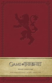 GOT Ruled Journal: House of Lannister