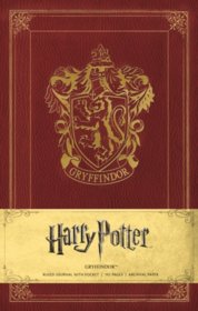 Harry Potter Gryffindor Journal