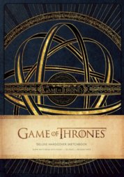 Game of Thrones Deluxe Hardcover Sketchbook