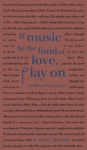 Novel Journal: William Shakespeare
