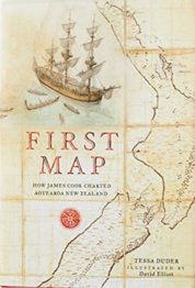 First Map: How James Cook Charted Aotearoa New Zealand