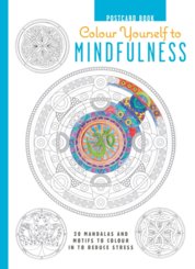 Colour Yourself to Mindfulness Postcard Book