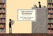 The Snooty Bookshop : Fifty Literary Postcards