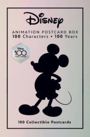 The Disney Animation Postcard Box