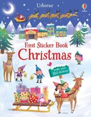 First Sticker Book Christmas