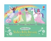 Sticker Dolly Dressing Activity Pack  (Unicorns, Mermaids, Dancing Fairies & Fairy Princesses)
