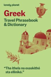 Lonely Planet Greek Travel Phrasebook & Dictionary