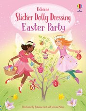 Sticker Dolly Dressing Easter Party