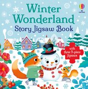 Winter Wonderland Story Jigsaw Book
