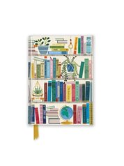 Georgia Breeze: Bookshelves (Foiled Pocket Journal)