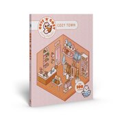 Cute n Cozy Sticker Therapy: Cozy Town