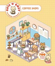 Cute n Cozy Sticker Therapy: Coffee Shops