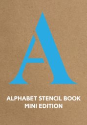 Alphabet Stencil