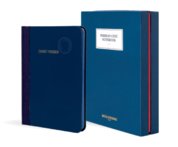 Parisian Chic Notebook blue, large