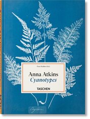 Anna Atkins Cyanotypes.