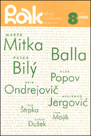 Časopis Rak 08/2005