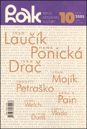 Časopis Rak 10/2005