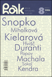 Časopis RAK 8/06