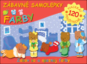 Farby - zábavné samolepky