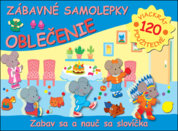 Oblečenie - zábavné samolepky