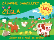 Čísla - zábavné samolepky