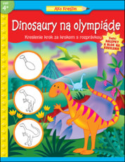 Dinosaury na olympiáde - Ako kreslím