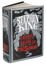 Stephen King Leather edition: Carrie, The Shining, Salem´s Lot
