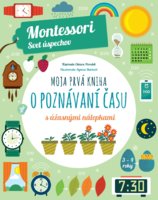 Moja prvá kniha o poznávaní času (Montessori: Svet úspechov)