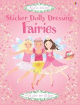Sticker Dolly Dressing: Fairies