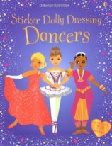 Sticker Dolly Dressing Dancers