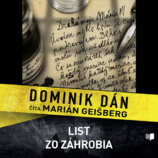 Audiokniha List zo záhrobia