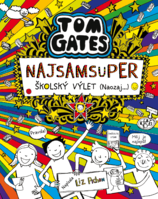 Tom Gates 17: Najsamsuper školský výlet (Naozaj...)